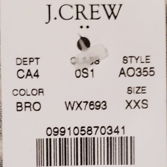 J Crew midi Animal print dress - Picture 4 of 5